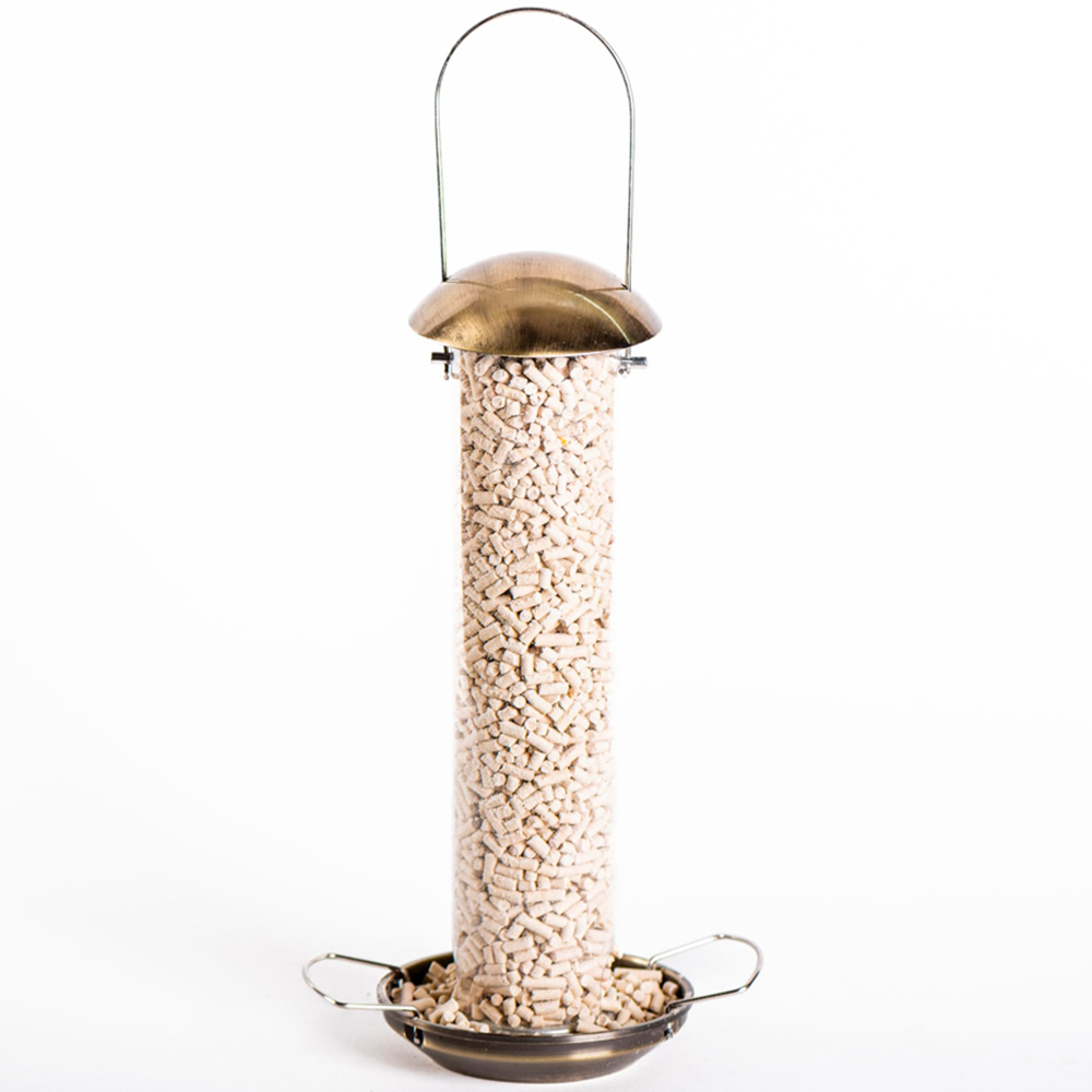 Thompson and Morgan Happy Beaks Supreme Mealworm and Suet Treat Feeder Image 2
