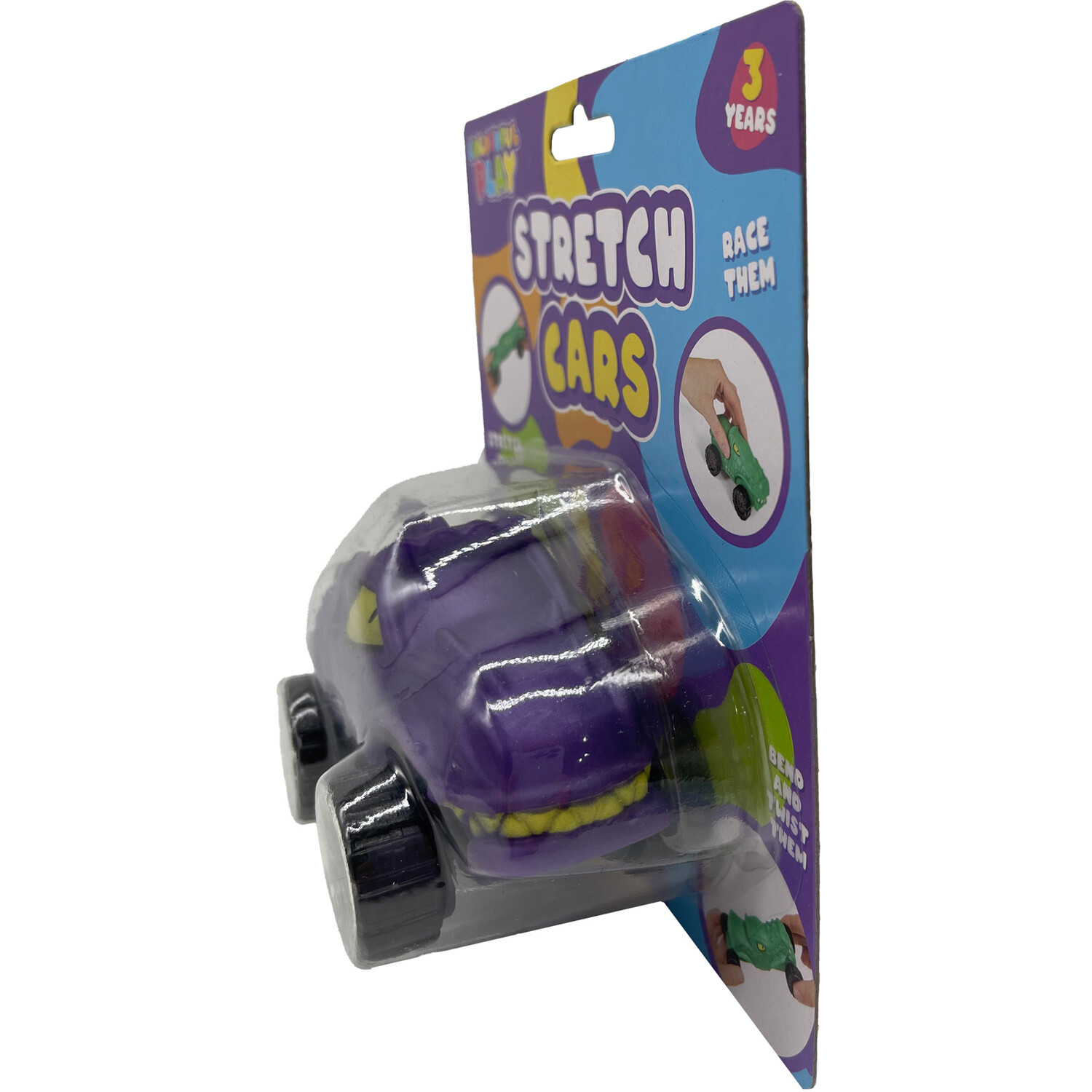 Assorted Squish and Stretch Car - Multicolour Image 9
