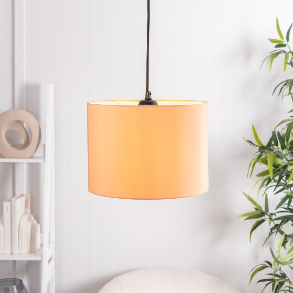 ValueLights Torbery Nesting Sand Pendant Lamp Shades with Diffusers 3 Pack Image 2