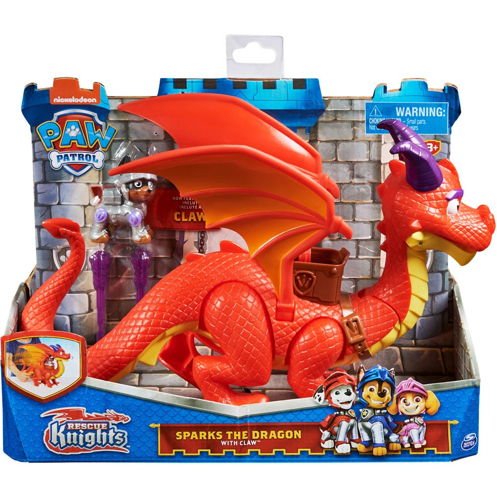 Paw Patrol Rescue Knights Sparks The Dragon and Claw Image 6