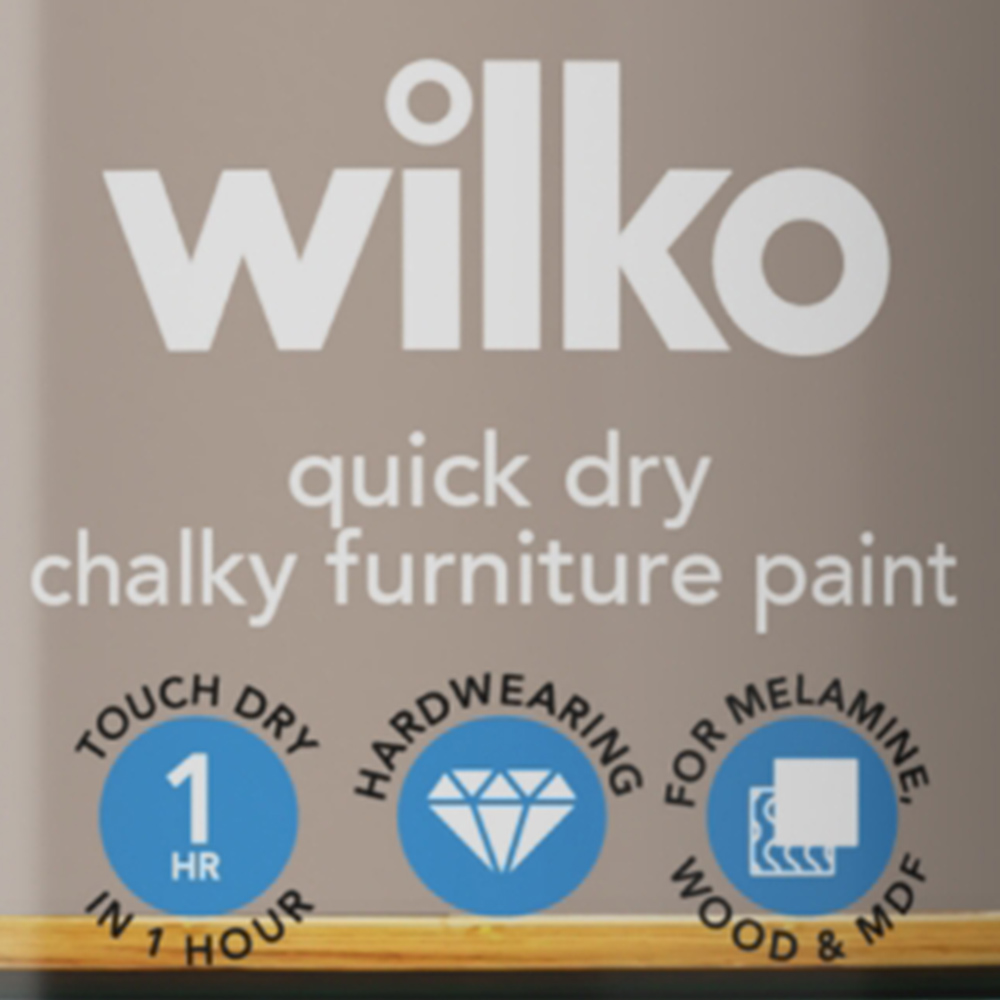 Wilko Quick Dry After Hours Furniture Paint 250ml Image 3