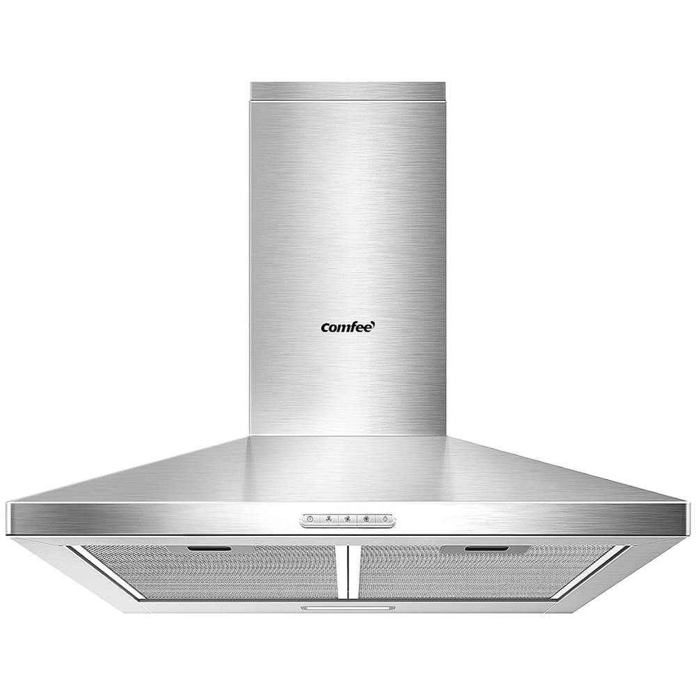 Comfee 60cm Wall Mounted Chimney Cooker Hood with LED Image 1