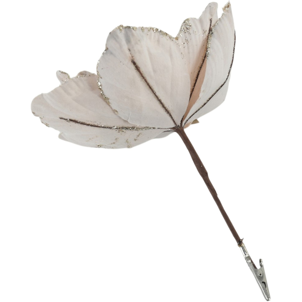 Magnolia Decorative Clip Cream Image 5
