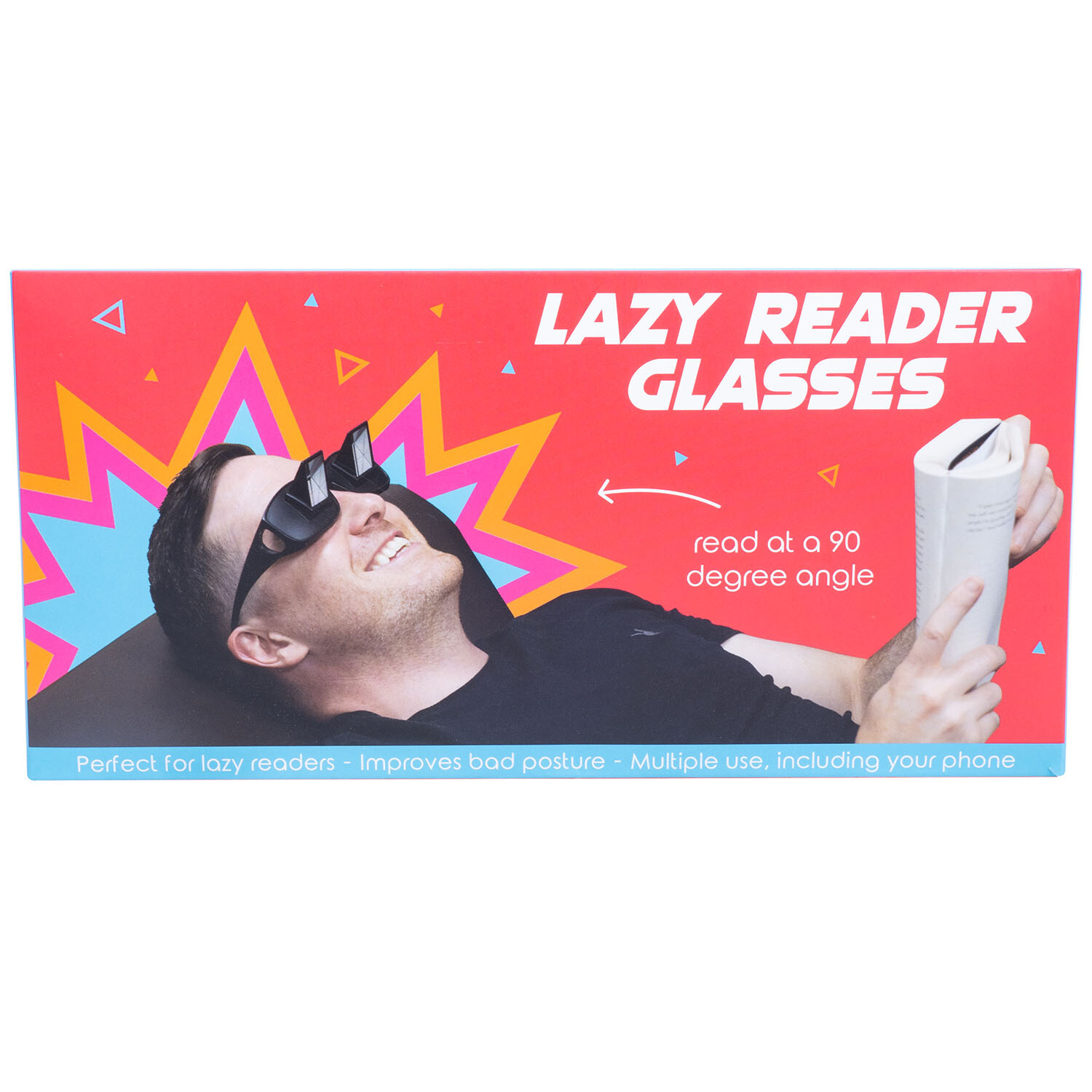 Lazy Reading Glasses - Black Image 1
