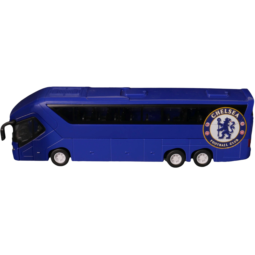 Banbo Chelsea FC Bus Model Football Team Coach Toy Image 4