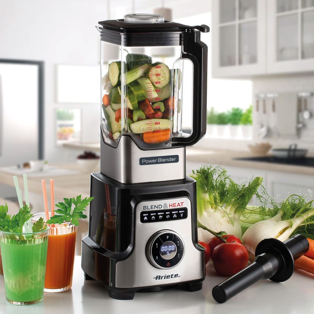 Ariete AR5780 Blend and Heat Multifunctional Power Blender Image 2