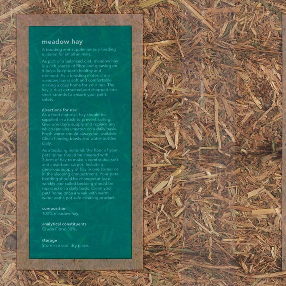 Wilko Meadow Hay Medium 1.5kg Image 3