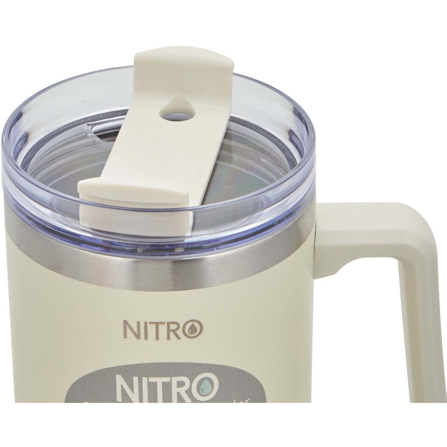 Neutral Nitro Stainless Steel Tumbler Image 2