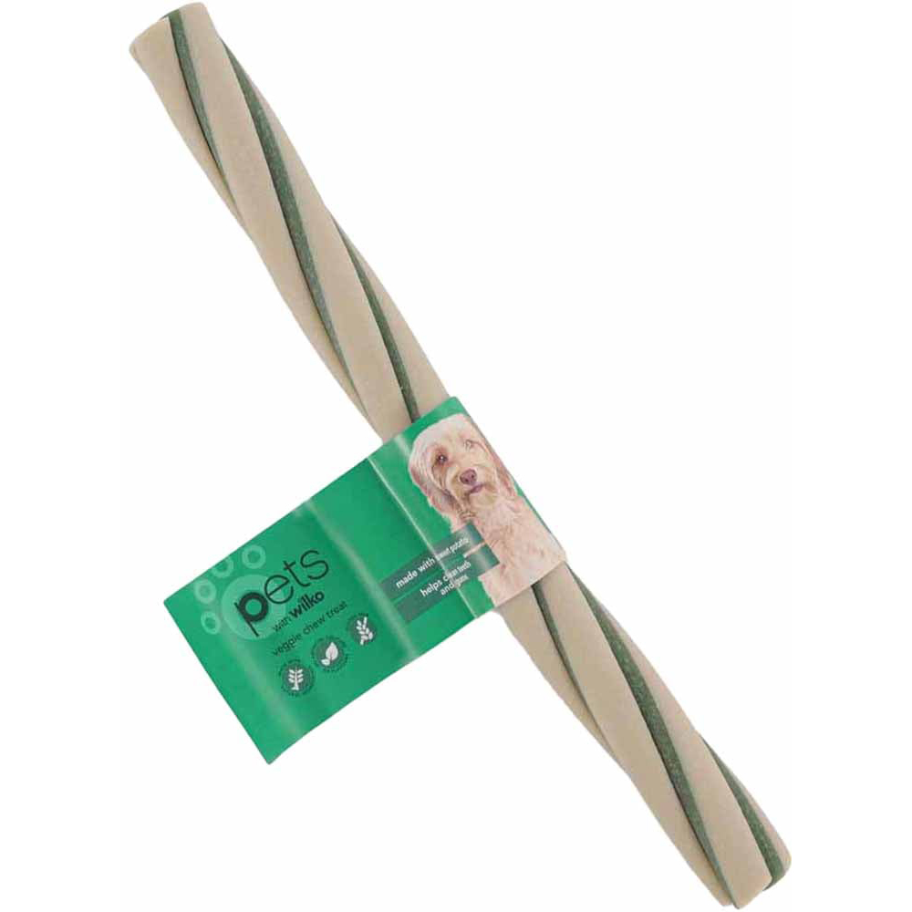 Wilko Veggie Stick Dog Treat 60g Image 1