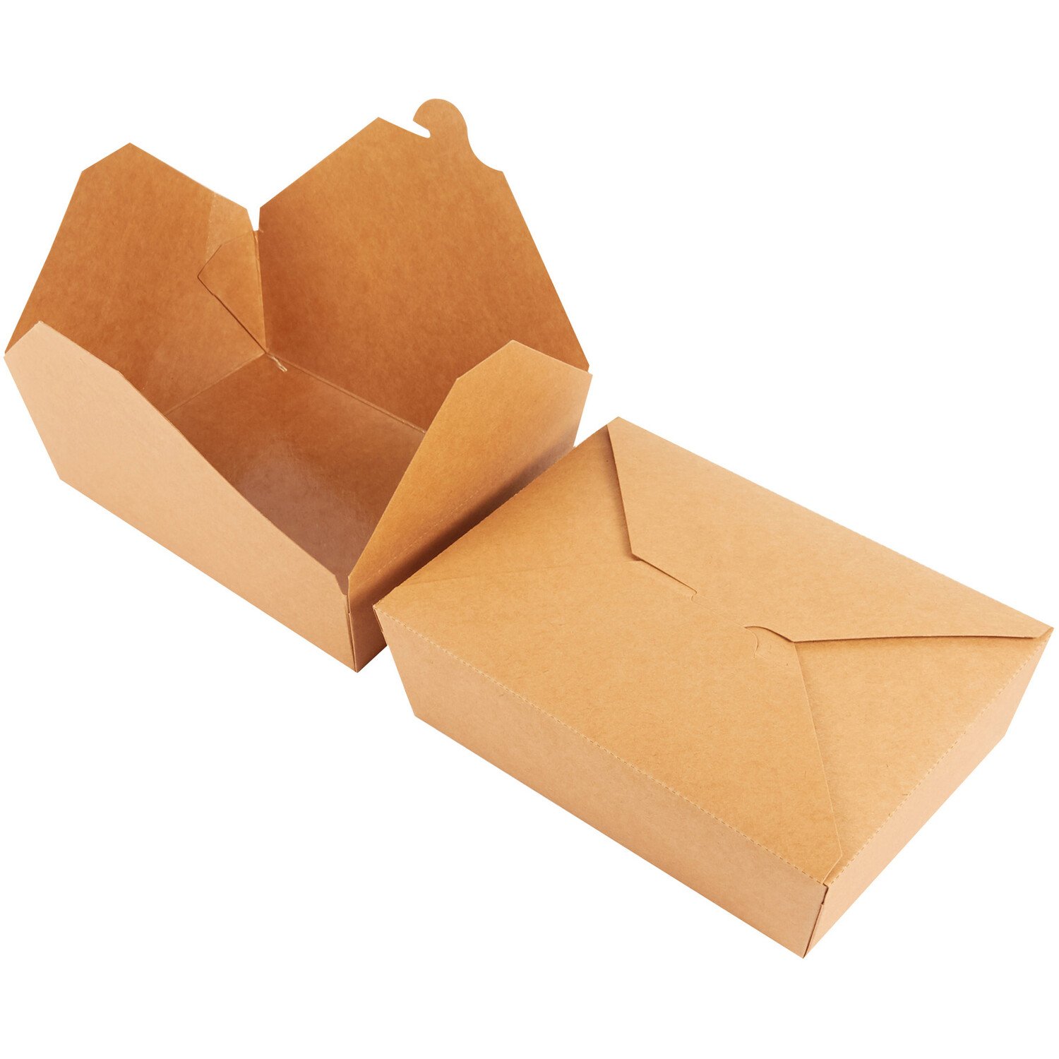 Pack of 4 Paper Box - Brown Image 3