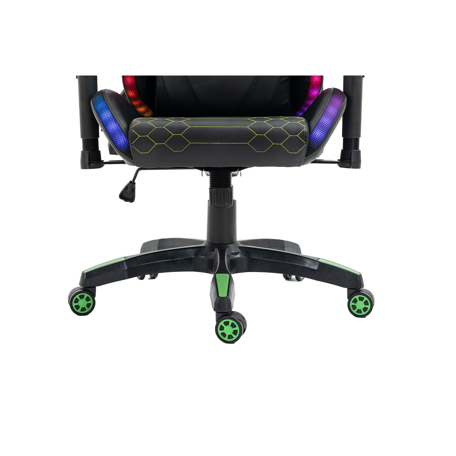 Triton LED Gaming Chair - Black Image 7