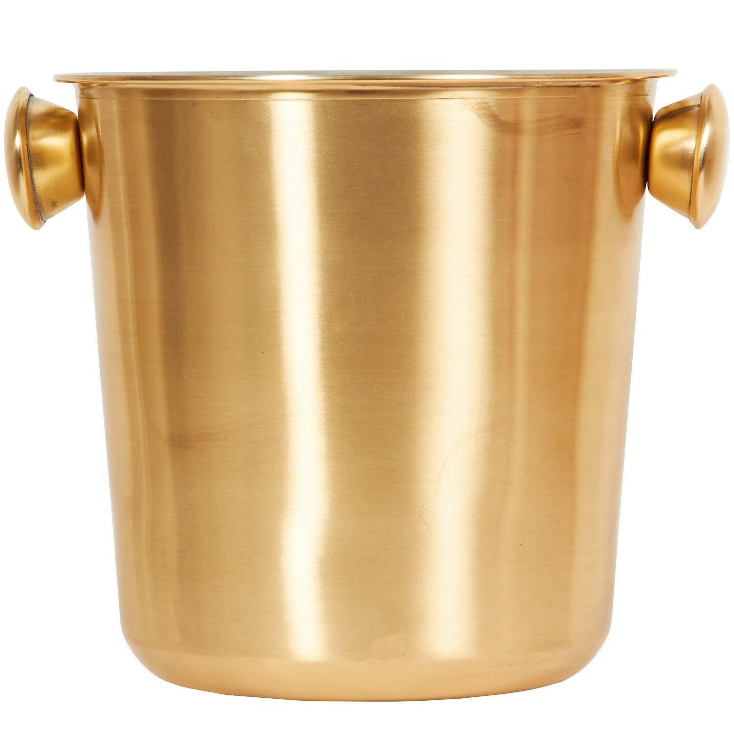 Brushed Gold Wine Bucket - Brushed Gold Image 1