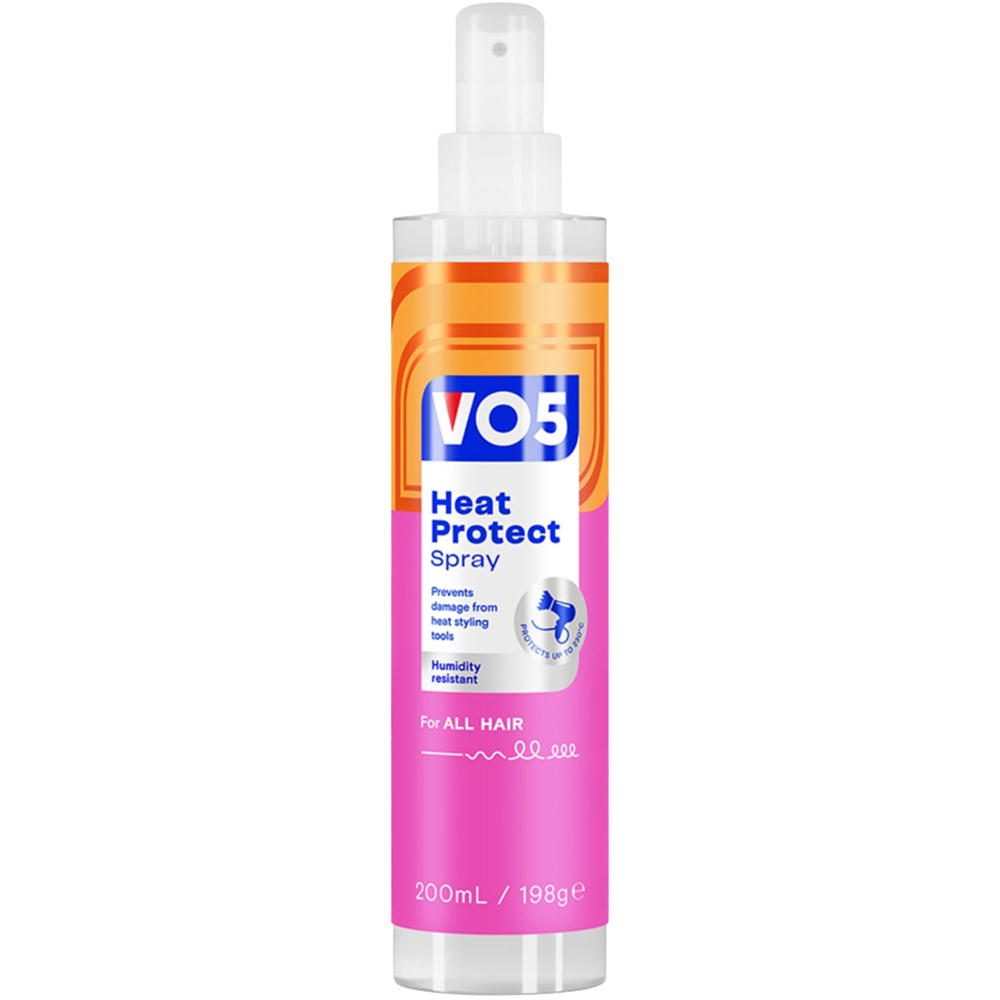 VO5 Heat Protect Styling Spray 200ml 3 Pack Image 2