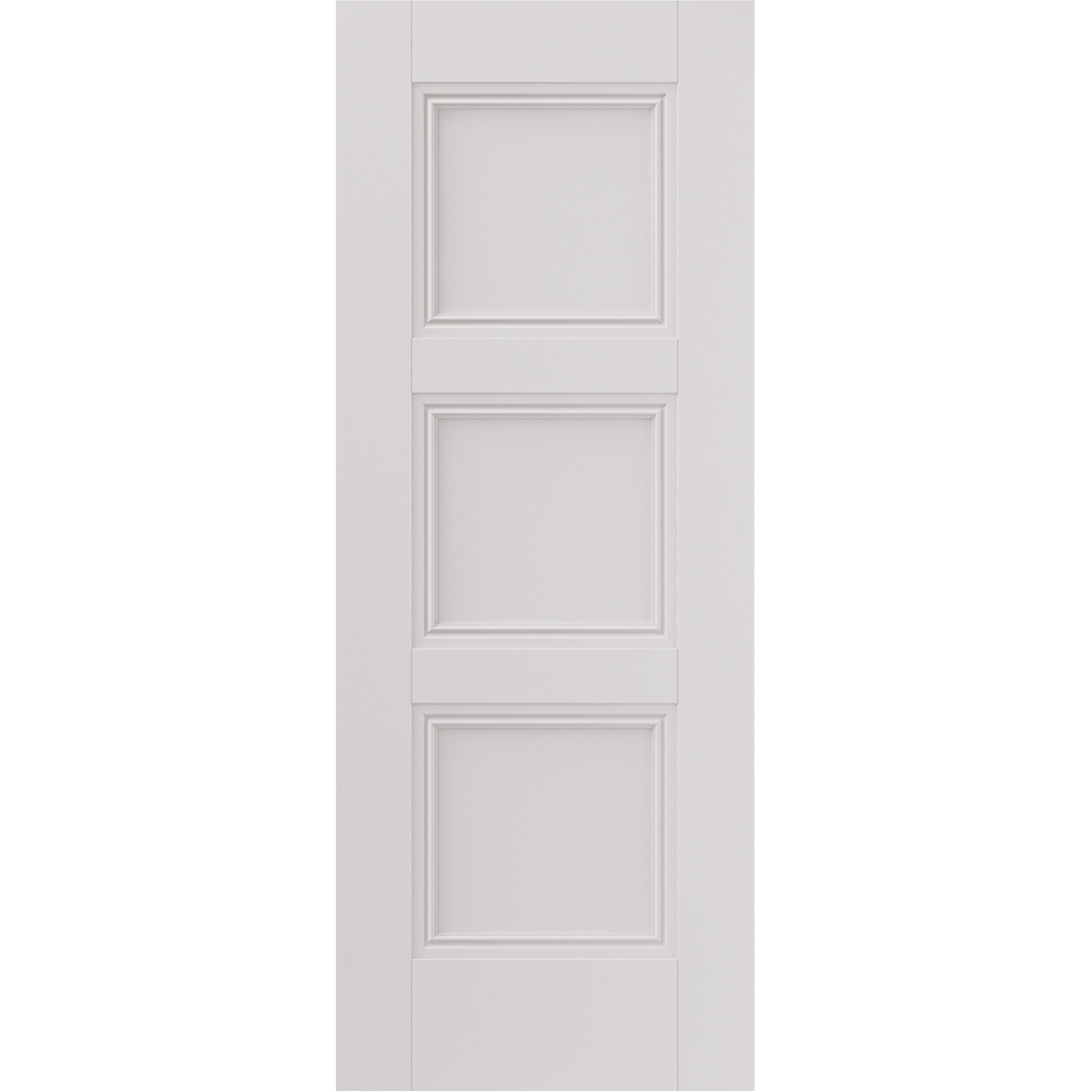 JB Kind Catton White Primed Internal Door 1981 x 610mm Image 1