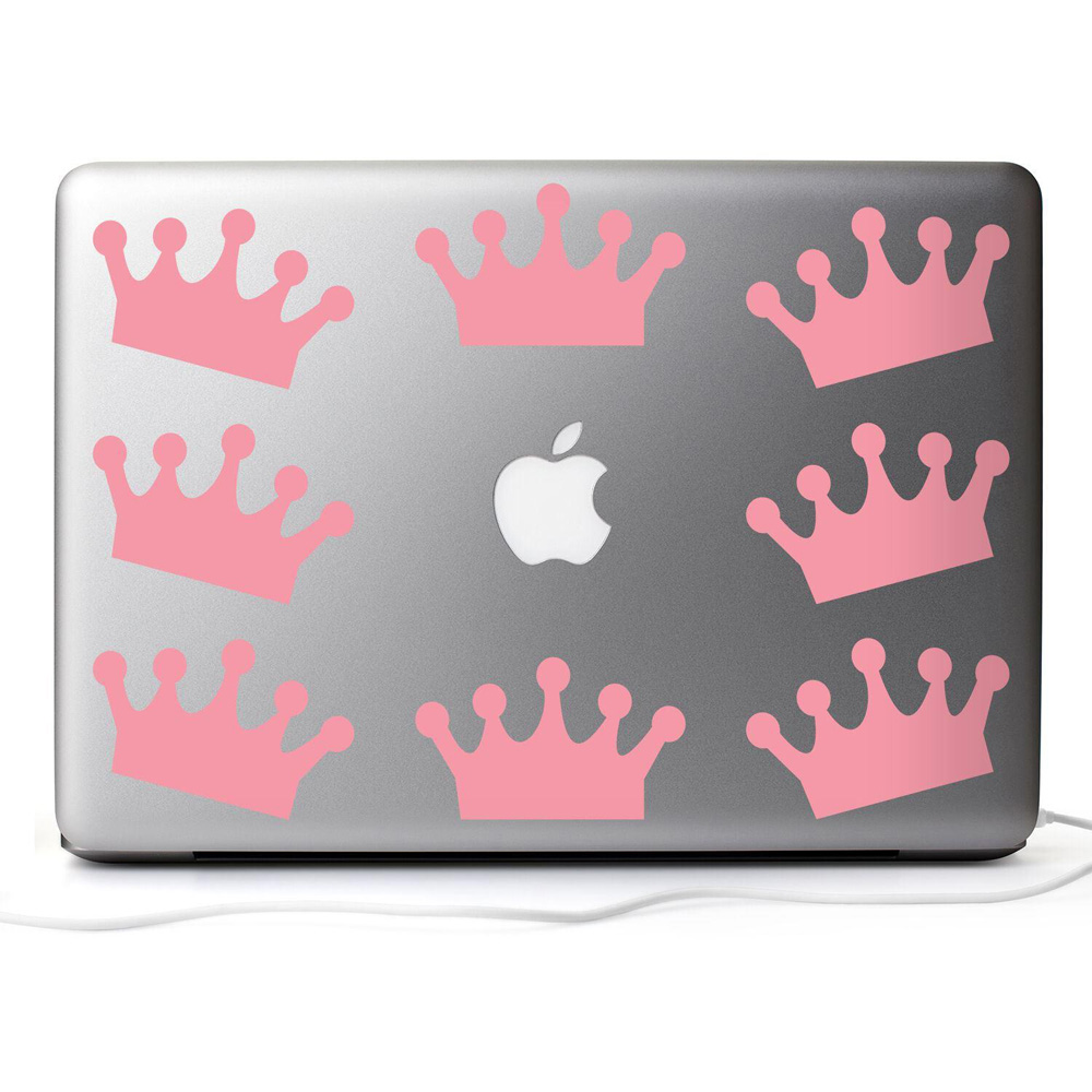 Walplus Pink Crowns Vinyl Wall Stickers Image 5
