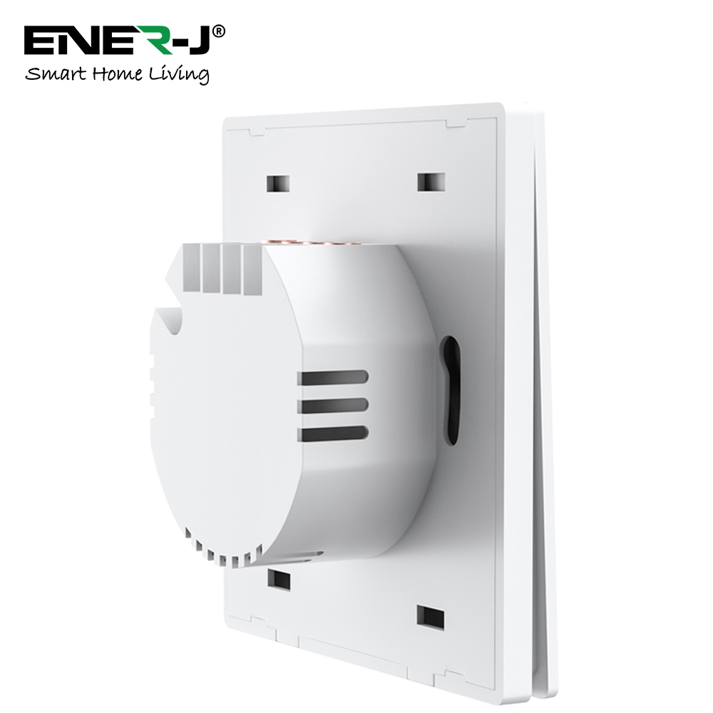 ENER-J 3 Gang Smart Push Button Smart Light Switch Image 3