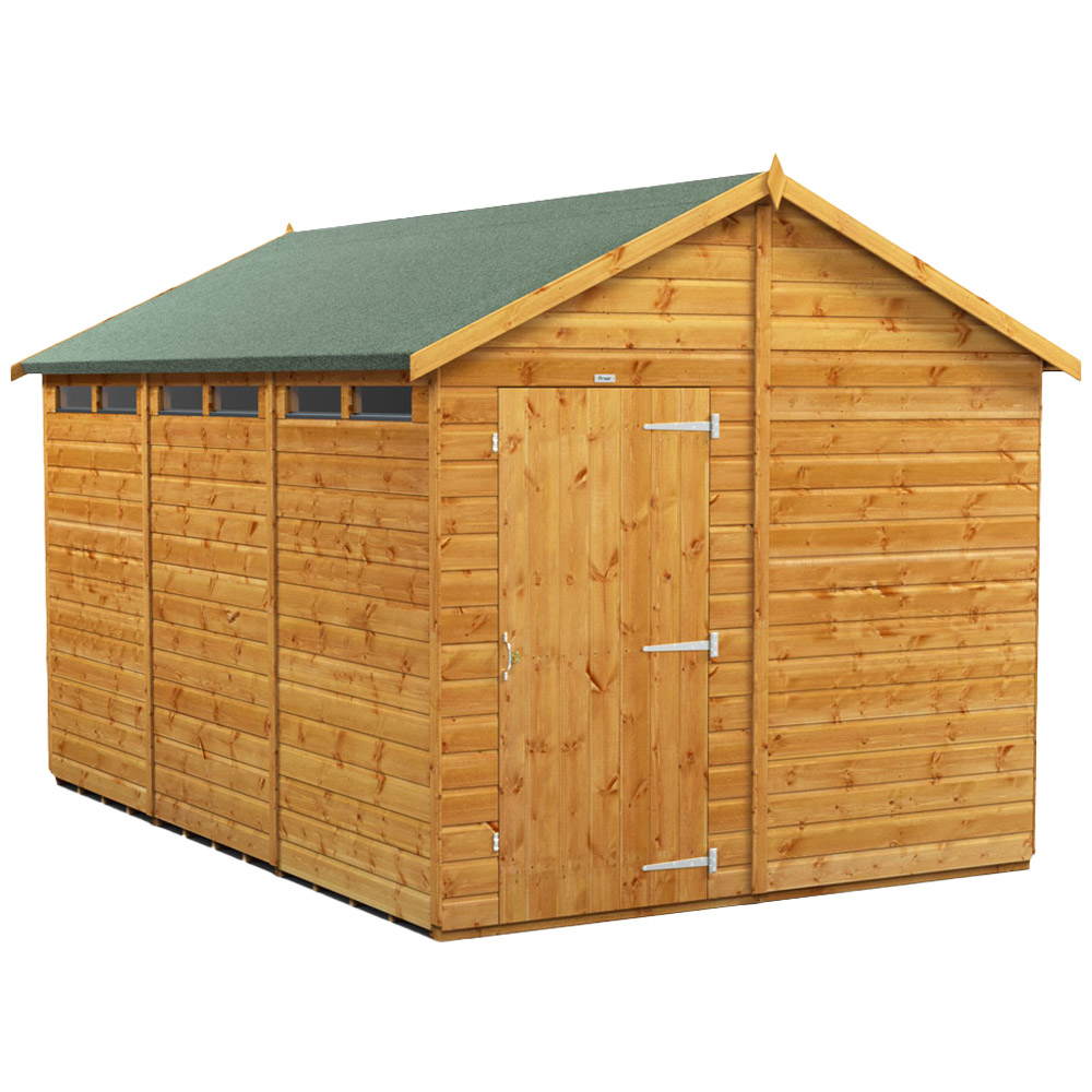 Power Sheds 12 x 8ft Apex Security Shed Image 1