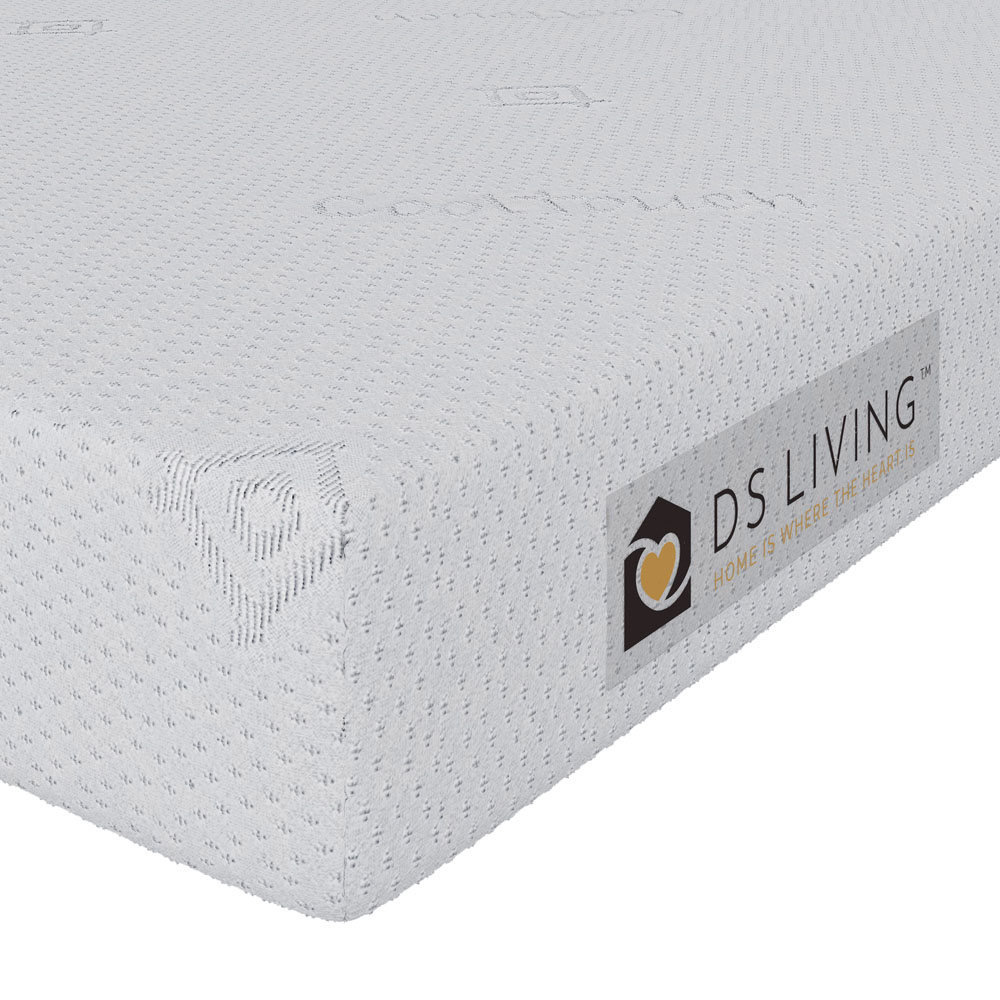 DS Living PureDream King Size Orthopaedic Memory Foam Mattress 4 inch Image 2