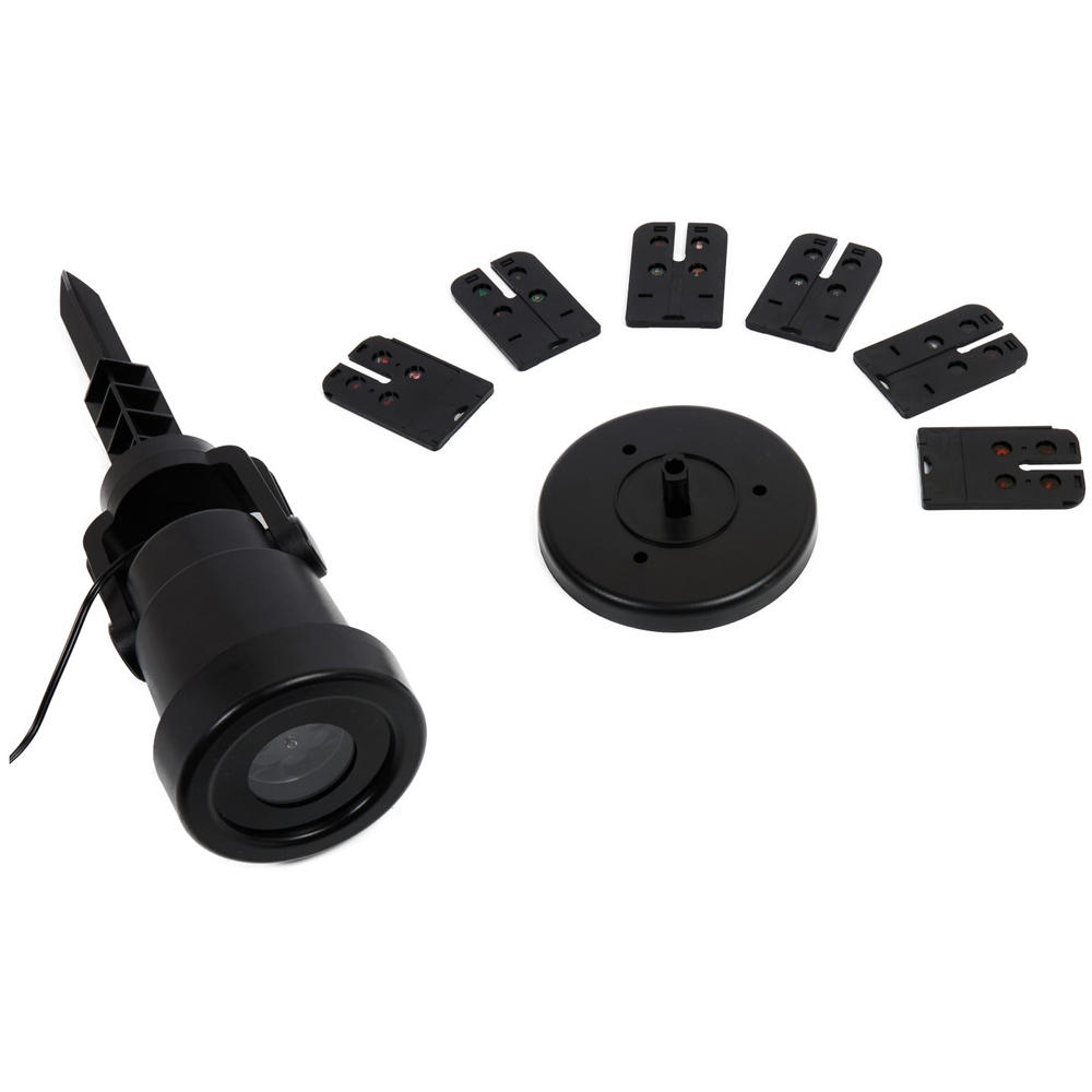 LED Christmas Projector Black Image 7