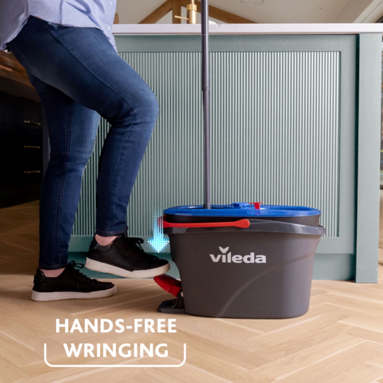 Vileda H2Pro Spin Mop Image 8