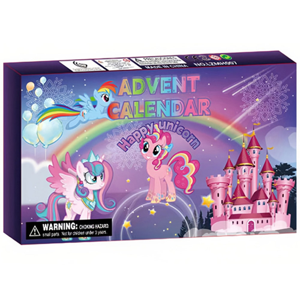 Jaoyeh Happy Unicorn Christmas Advent Calendar Image 1