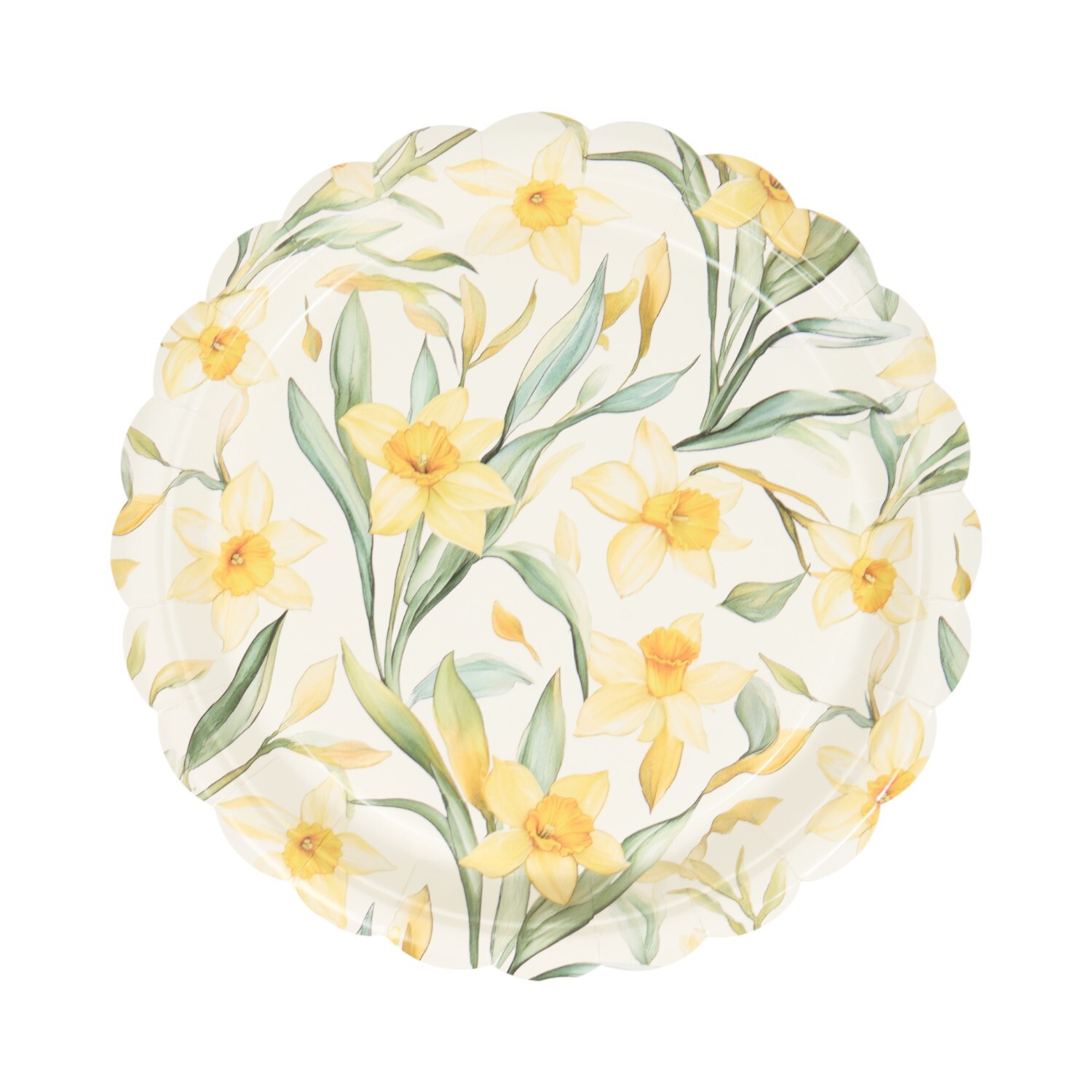 Pack of 8 Spring Floral Plates Image 2