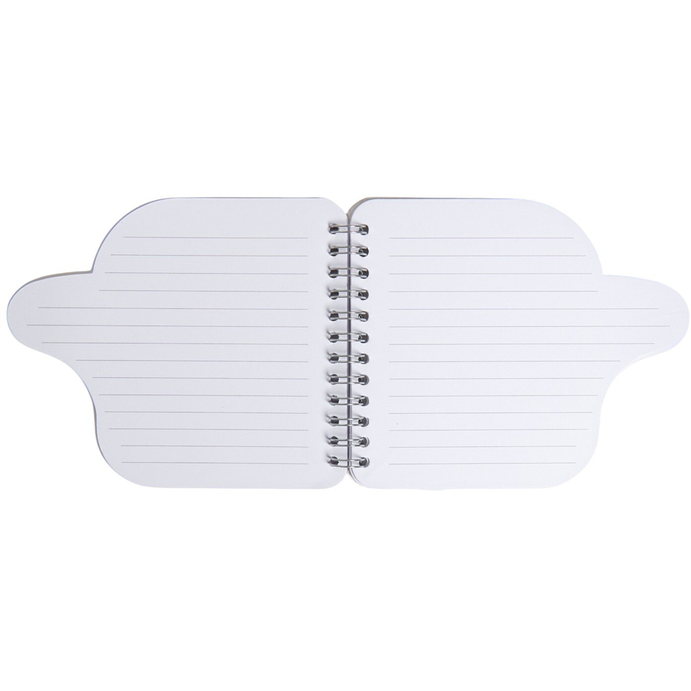 Pack of 3 Cowgirl Shaped Notebooks Pink Image 3