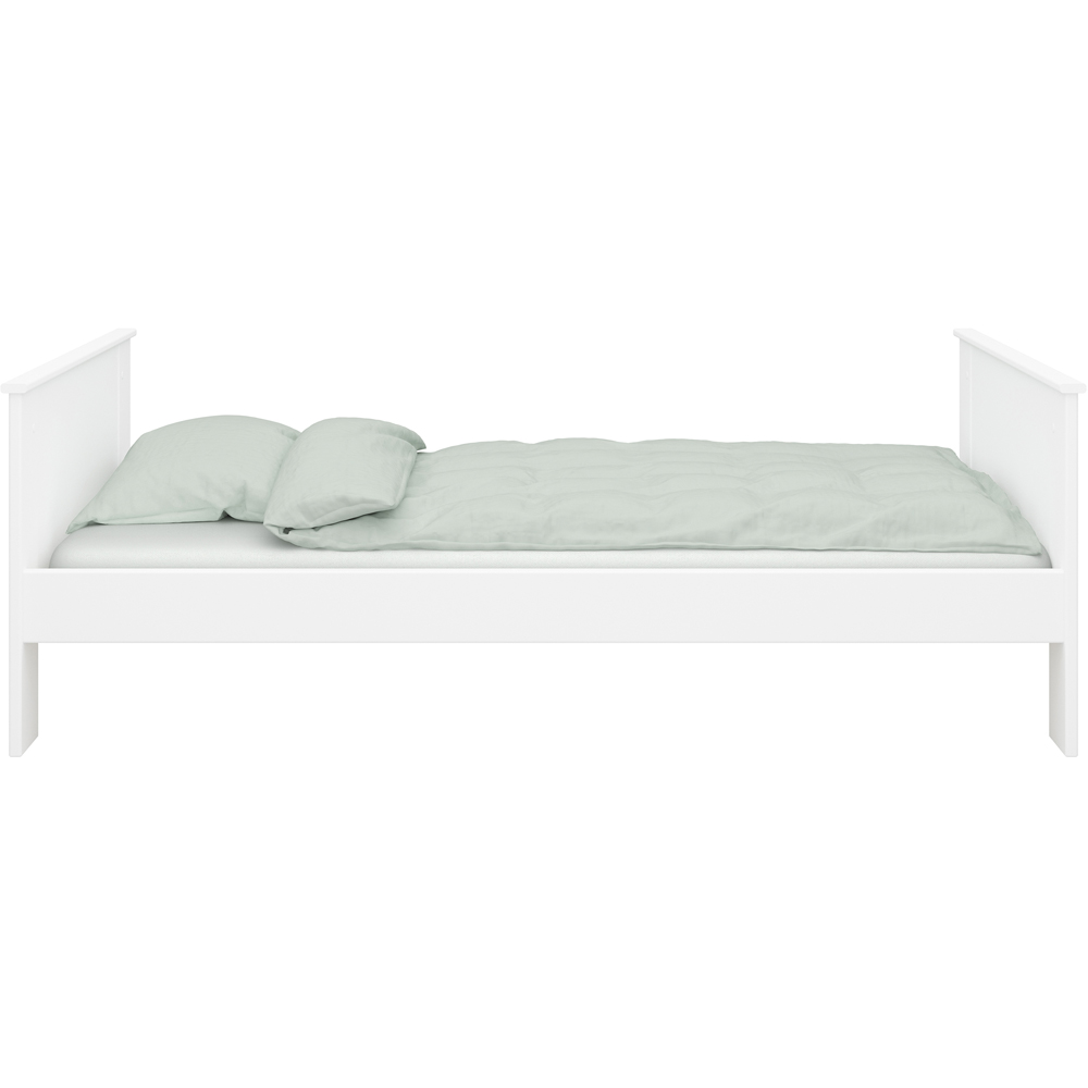 Furniture to Go Alba White Single Bed Wilko