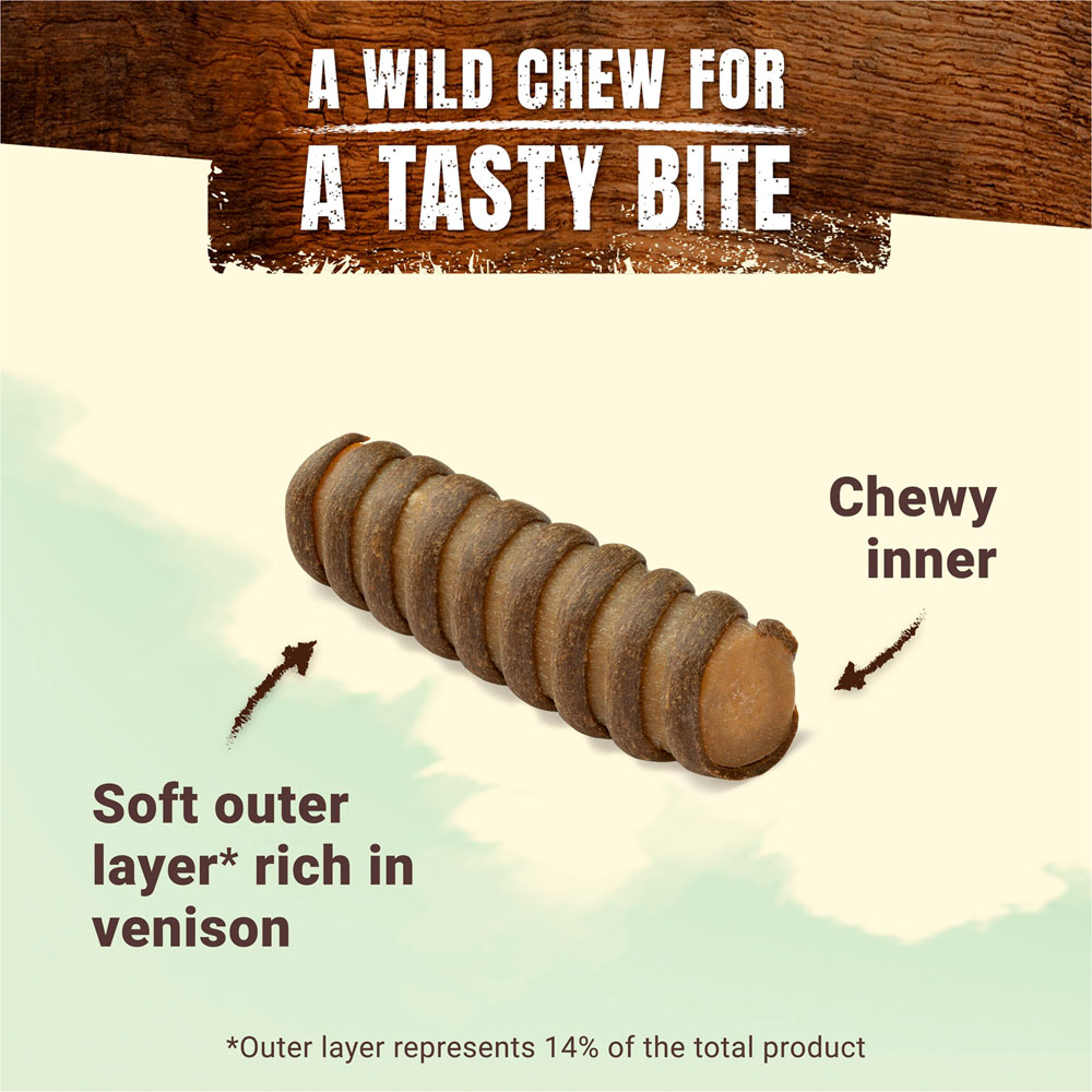 Purina Adventuros Large Wild Dog Chew 200g Image 4