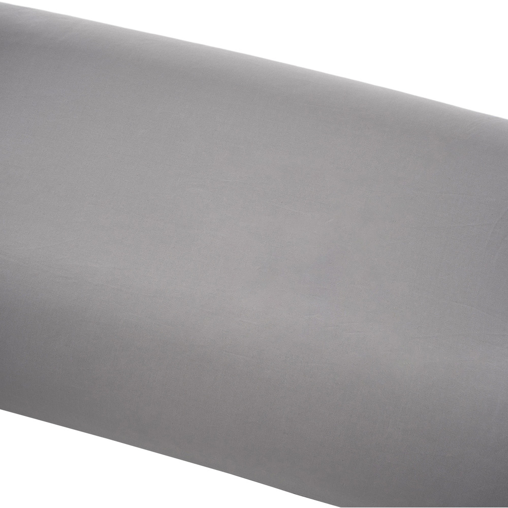 Living and Home Grey Memory Foam Cooling Pillow with Removable Cover 60 x 40cm Image 6