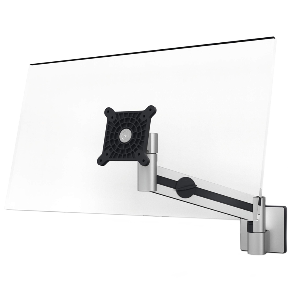 Durable Arm Monitor Mount Pro Wall Mounted Attachment for 1 Screen Image 1