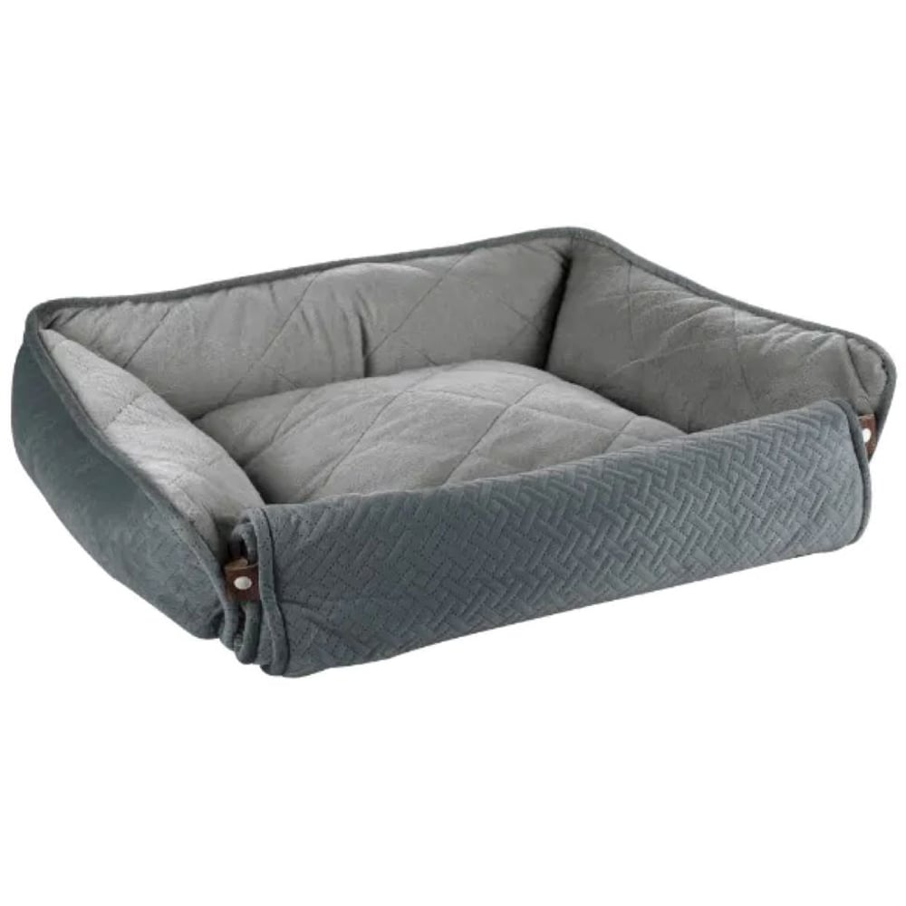 Dream Paws Grey Pet Sofa Bed Image