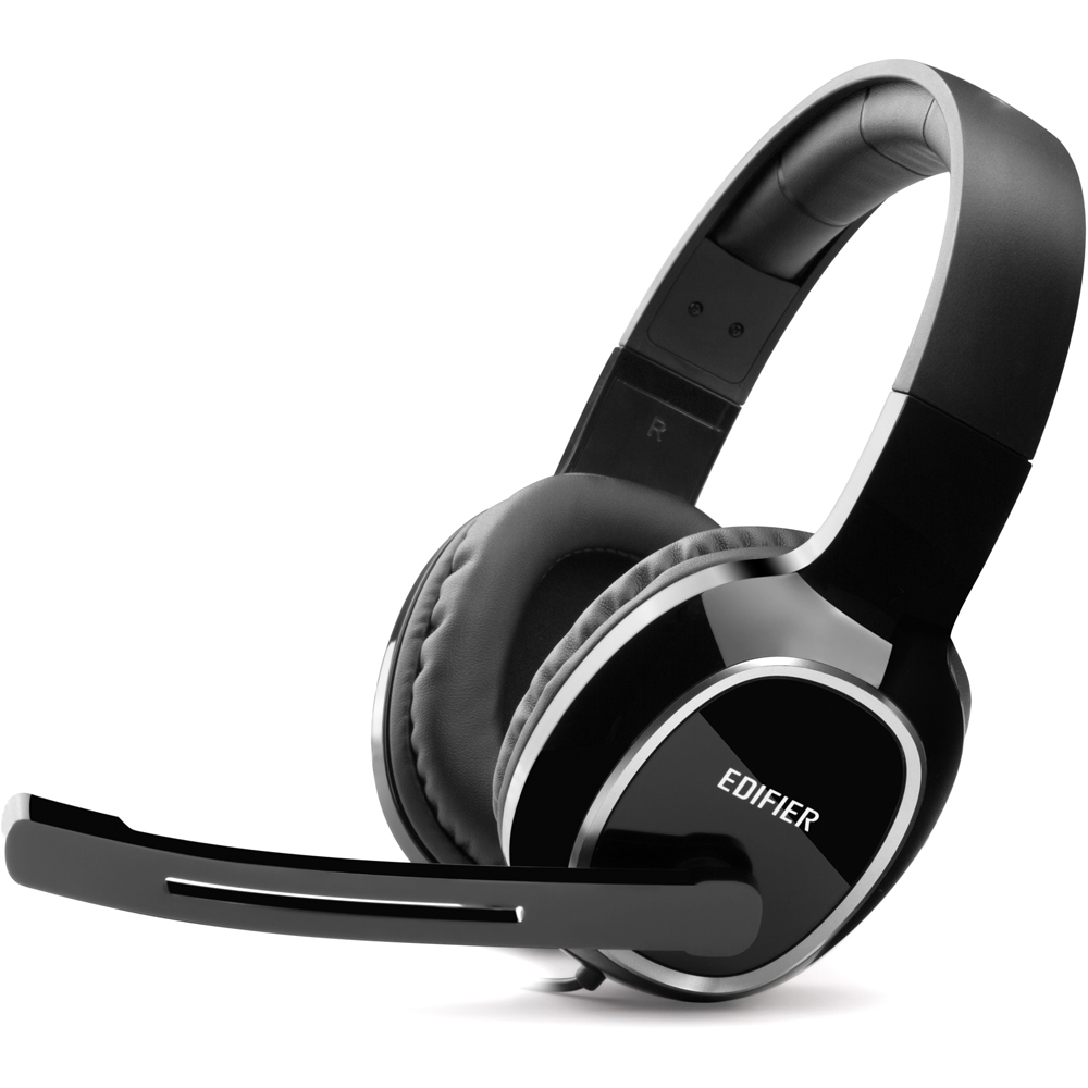 Edifier K815 Black PC USB Headset with Microphone Image 1