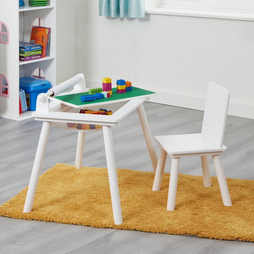 Liberty House Toys Kids White Writing Activity Table Image 8