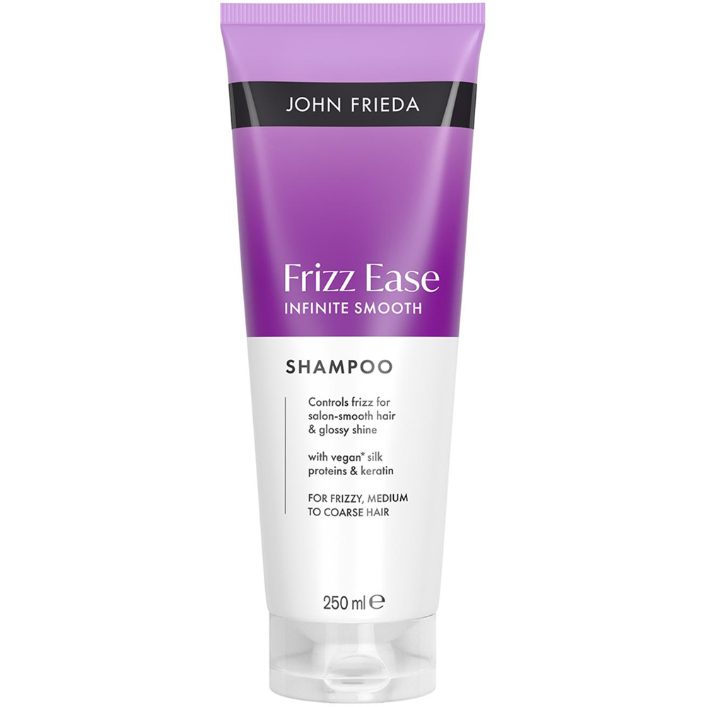John Frieda Frizz Ease Infinite Smooth Anti Frizz Hair Care Shampoo 250ml 3 Pack Image 2