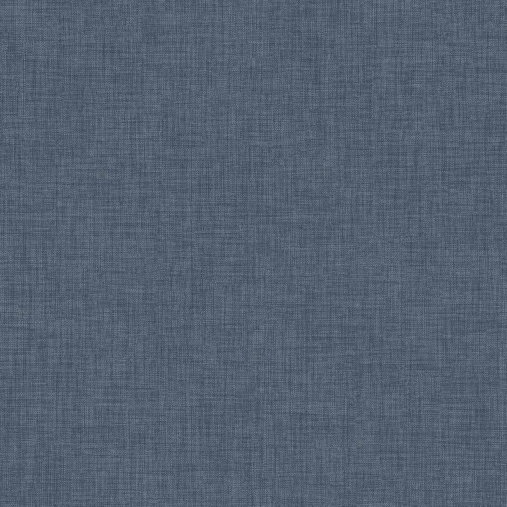 Muriva Cambric Blue Textured Wallpaper Image 1