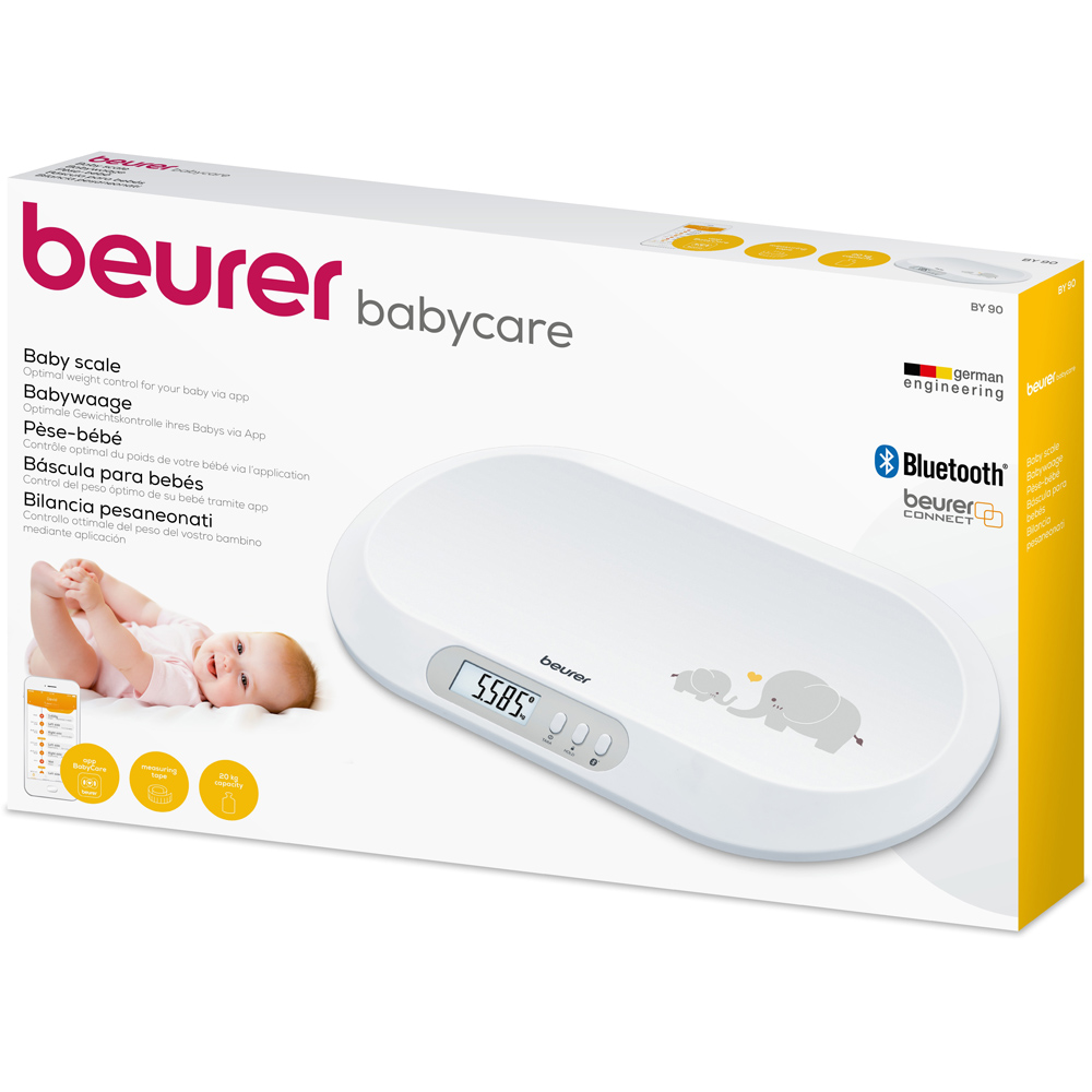 Beurer Connected Baby Scale Image 2