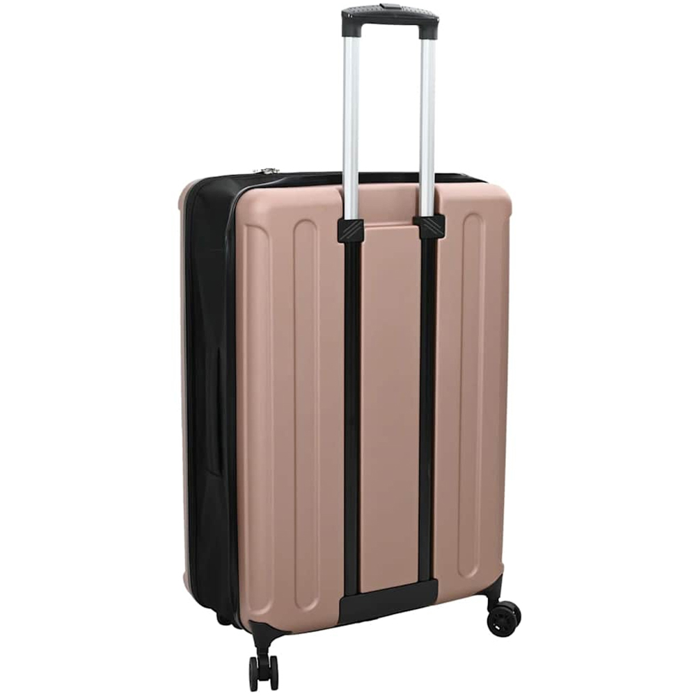 vidaXL 28 inch Gold Rectangular Travel Bag Image 5