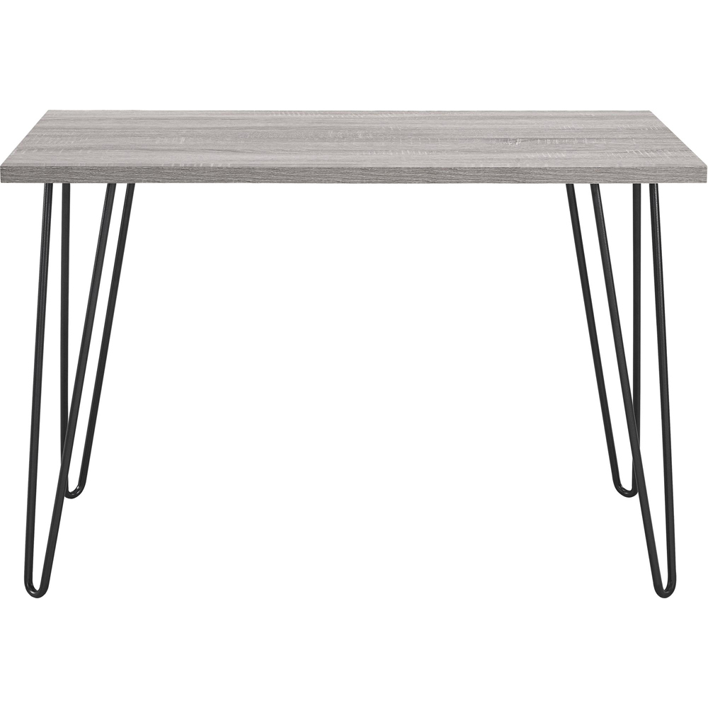 Dorel Owen Grey Oak Retro Laptop Desk Image 3