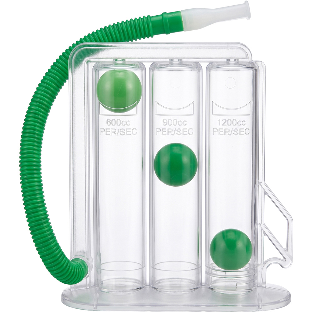 Avilo Compact Lung Exerciser Image 1