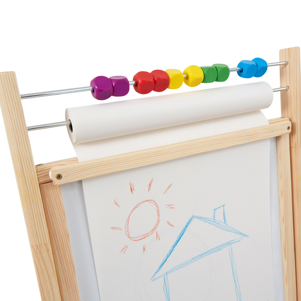 Liberty House Toys Kids 4-in-1 Rotary Easel Accessories Image 5