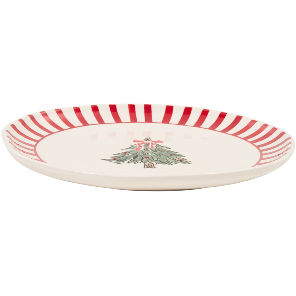 Festive Tree Plate Image 3