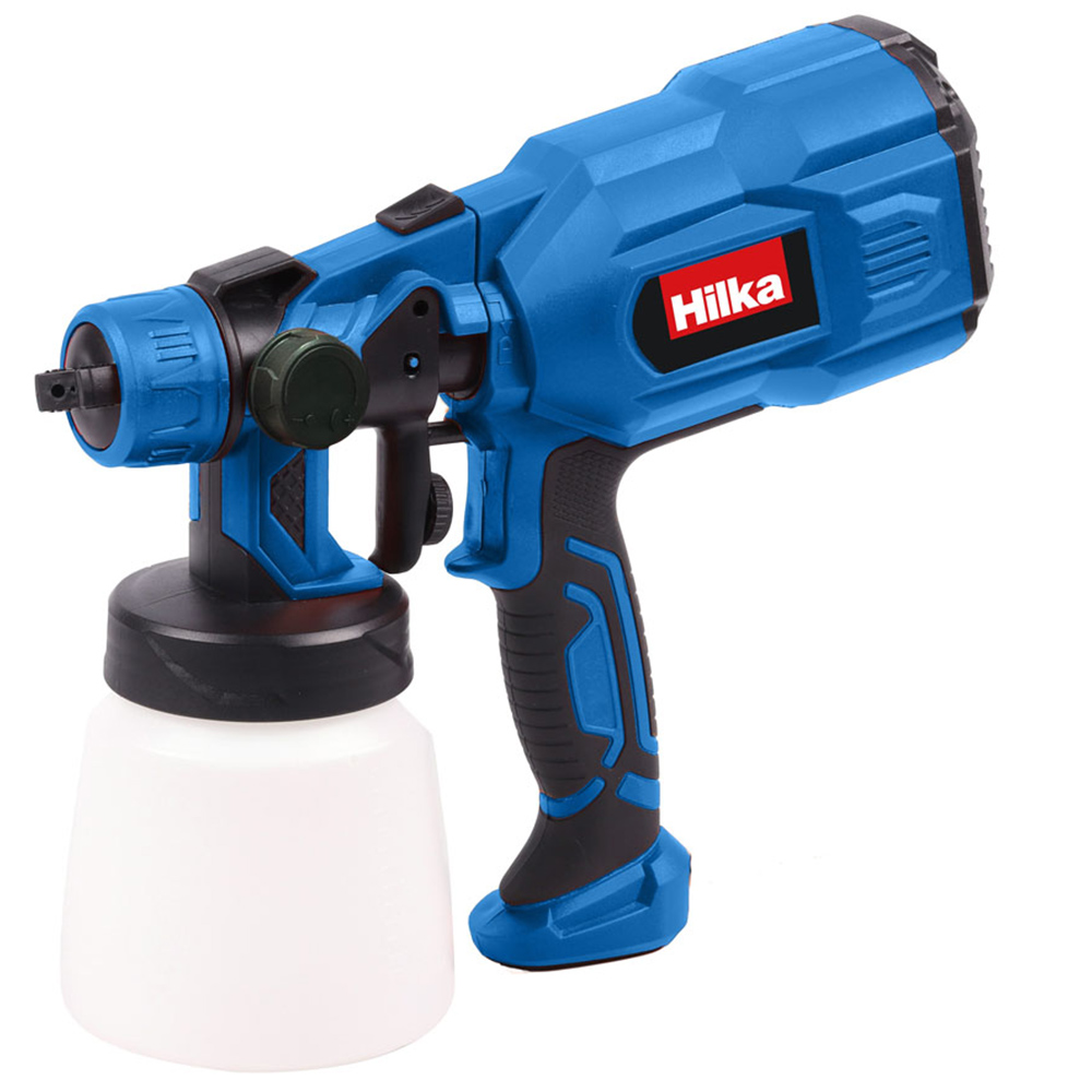 Hilka Electric Paint Spray Gun 550W Image 1