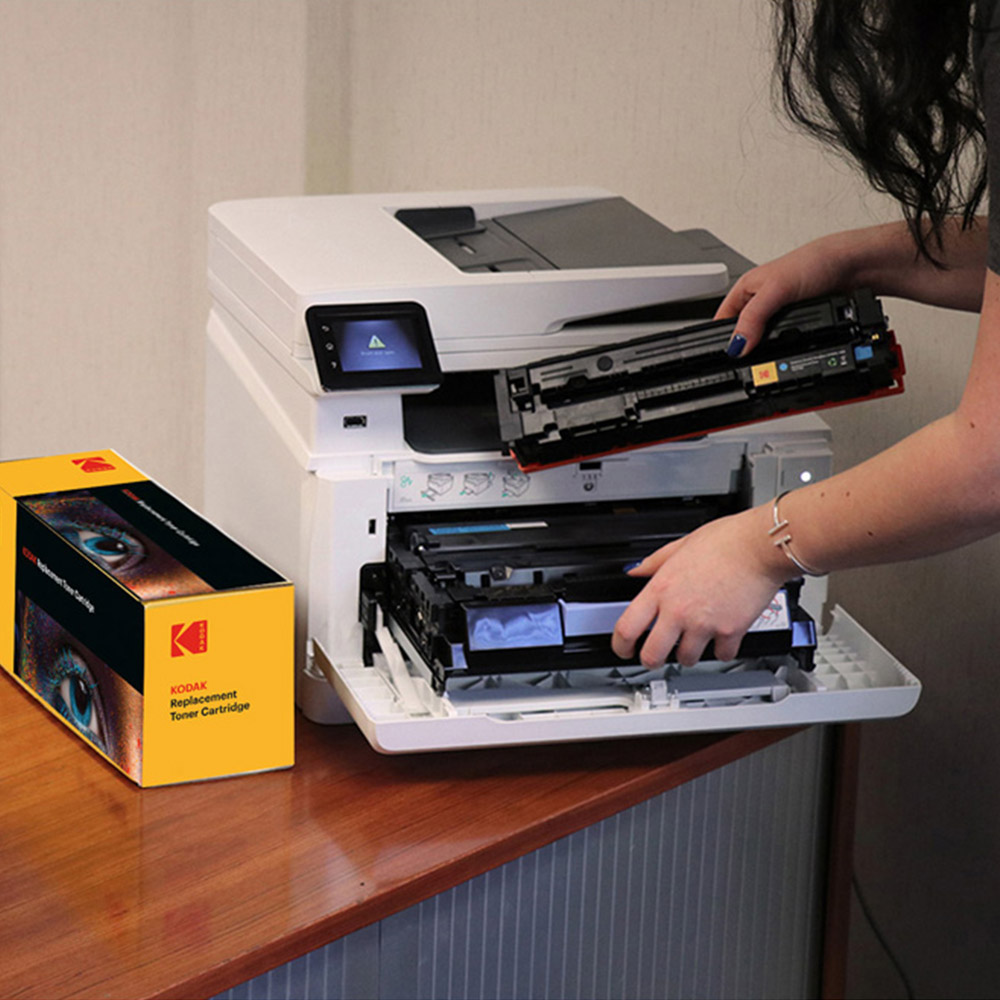 Kodak HP CE311A Cyan Replacement Laser Cartridge Image 3