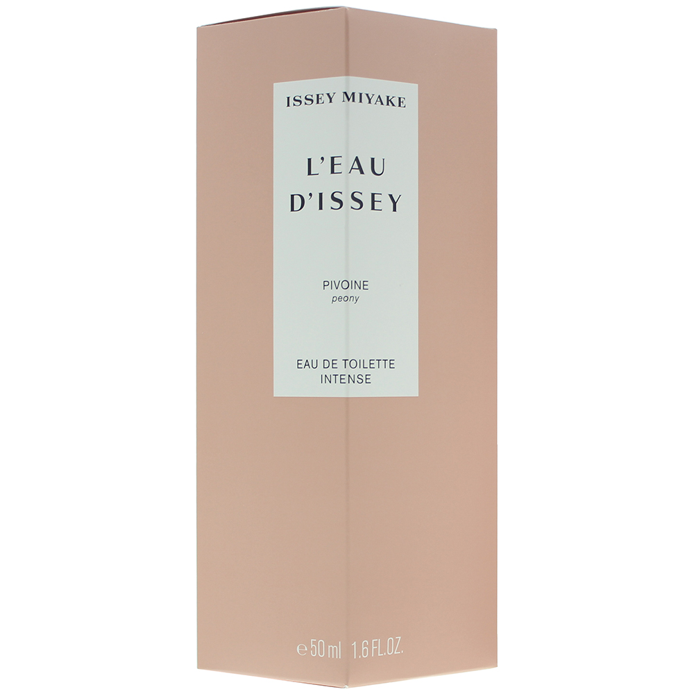 Issey Miyake L'eau D'issey Pivoine Intense Eau de Toilette 50ml Image 3