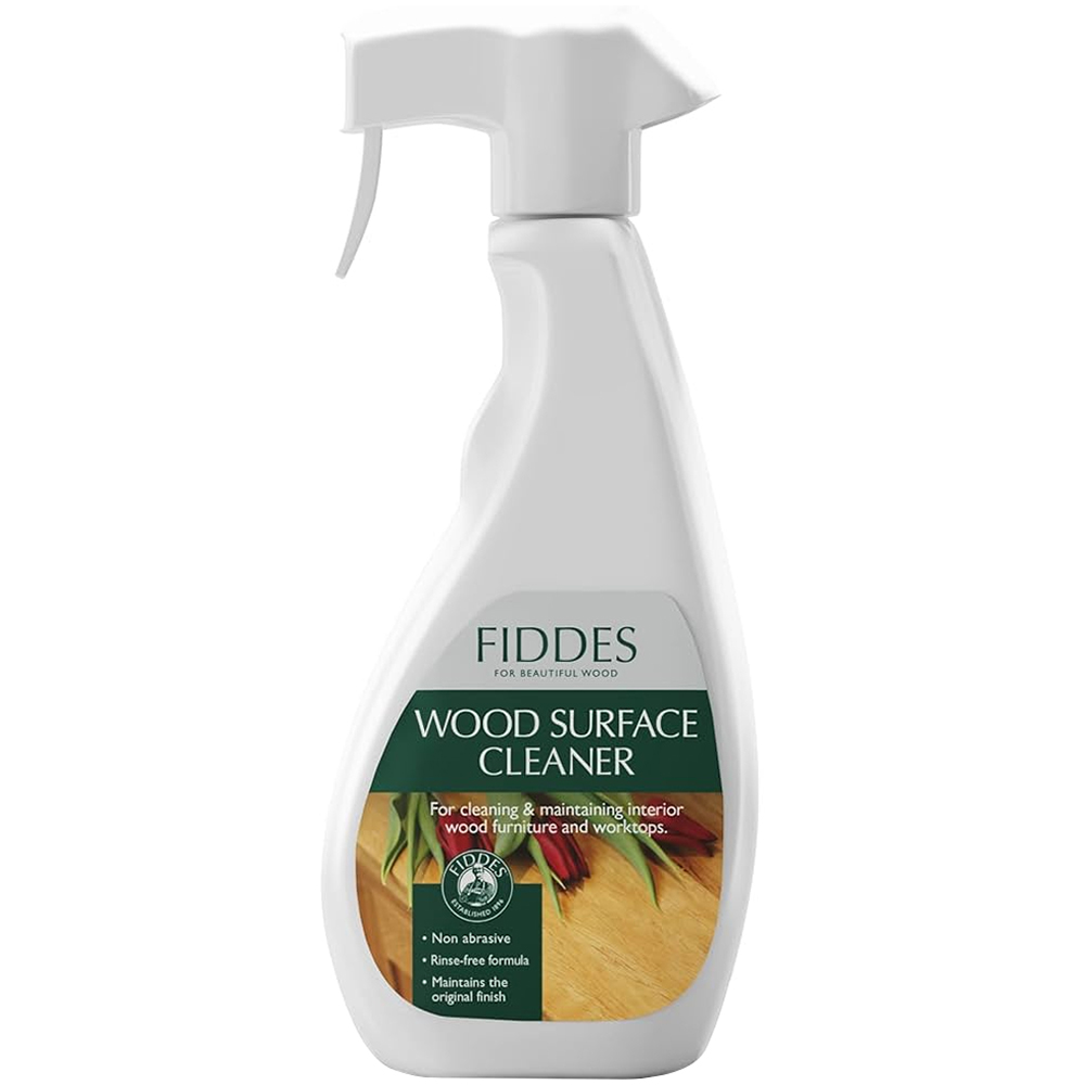 Fiddes Wood Surface Cleaner Spray 500ml Image