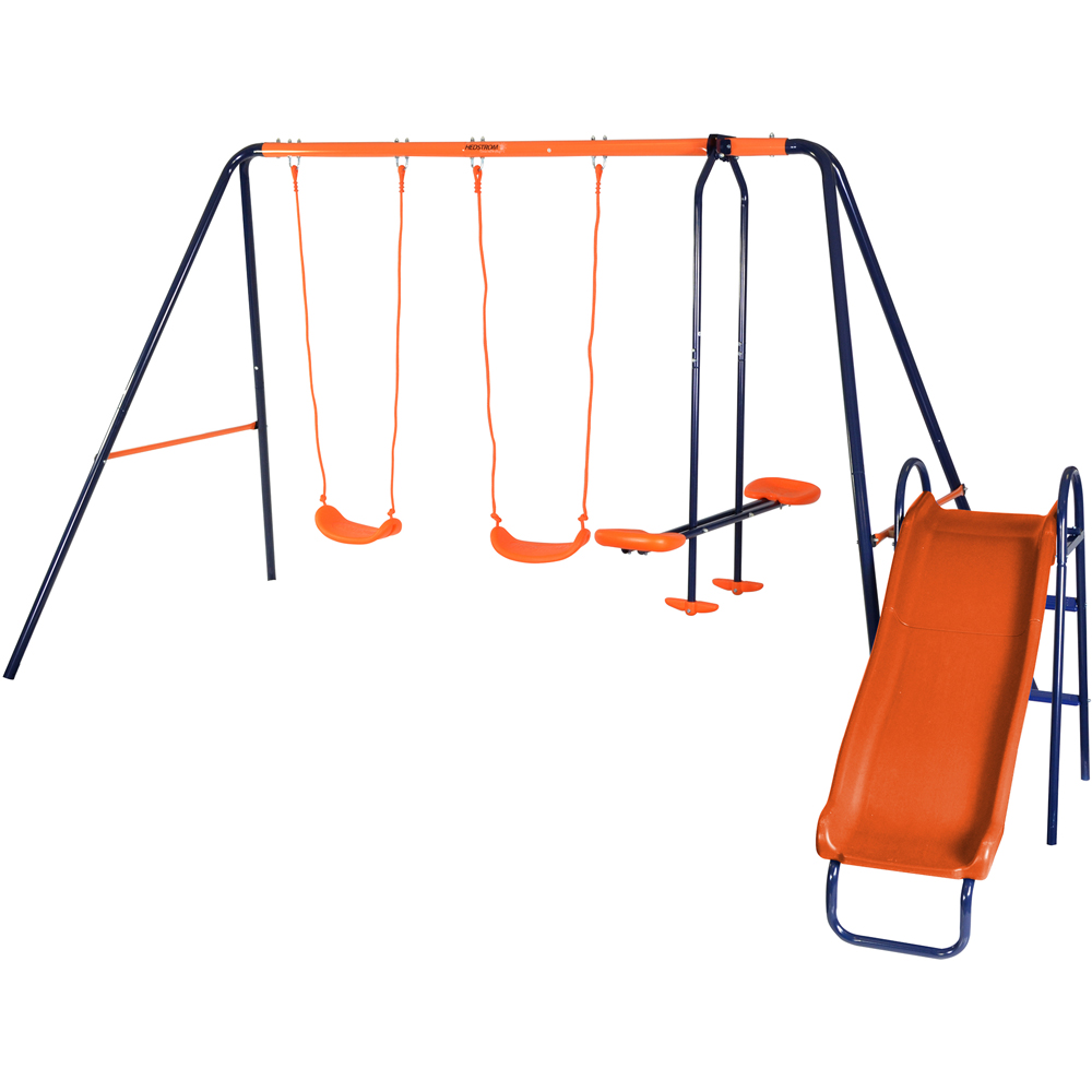 Hedstrom Europa Junior Swing and Slide Set Image 4