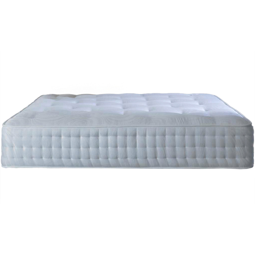 Eleganza Home Elizabethan Super King Size Tufted Firm Pocket Spring Mattress Image 1
