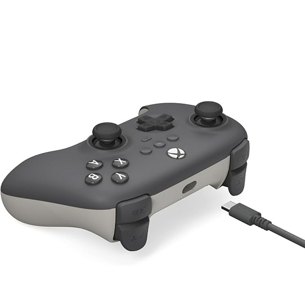 8BitDo Dark Grey Ultimate C Wired Xbox Controller Image 4