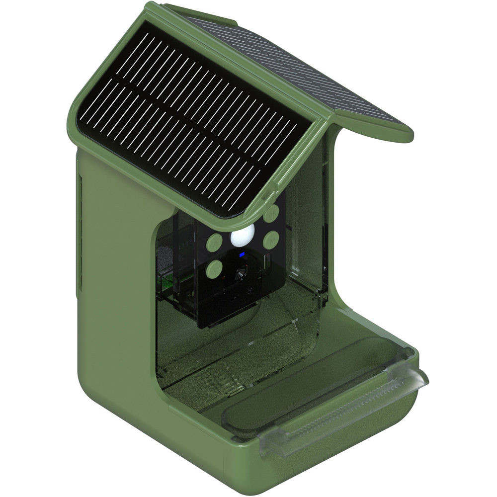 Easypix BirdyCam Bird Feeder with Camera Image 4